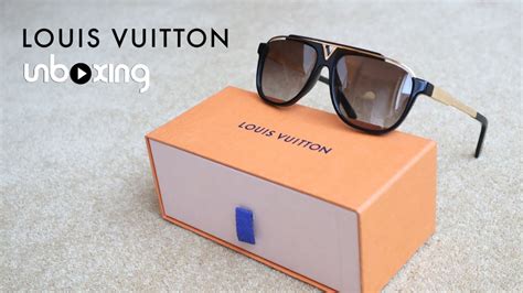 Unboxing Experience: Louis Vuitton Mascot Sunglasses (No